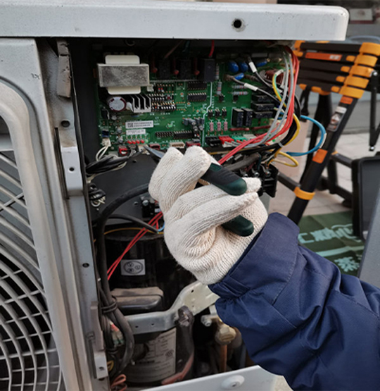  西安维修空调不制热