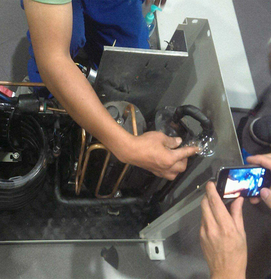 西安维修空调制冷效果差