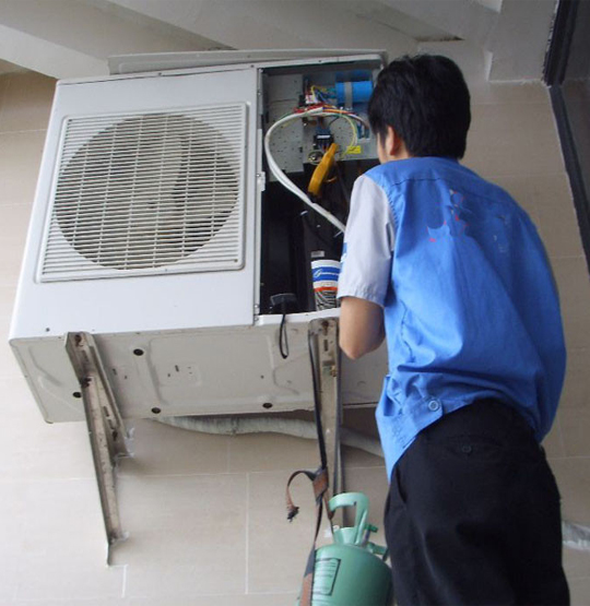 西安空调开机无反应维修